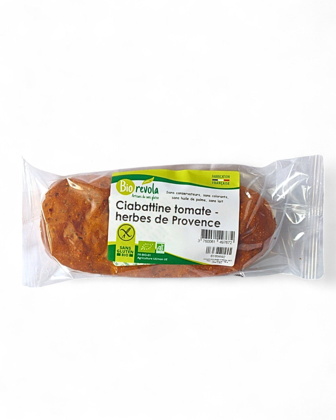 Ciabattine tomate et herbes de Provence