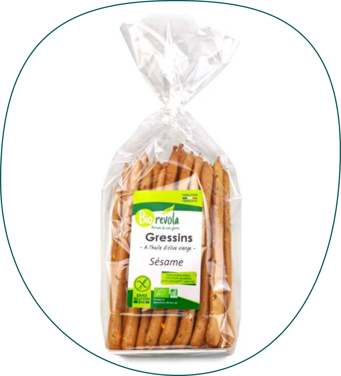 Dao -- Mini gressins sésame bio Vrac - 2,5 kg