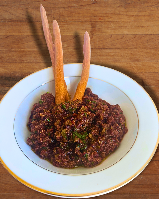 Tapenade à l'ail des ours