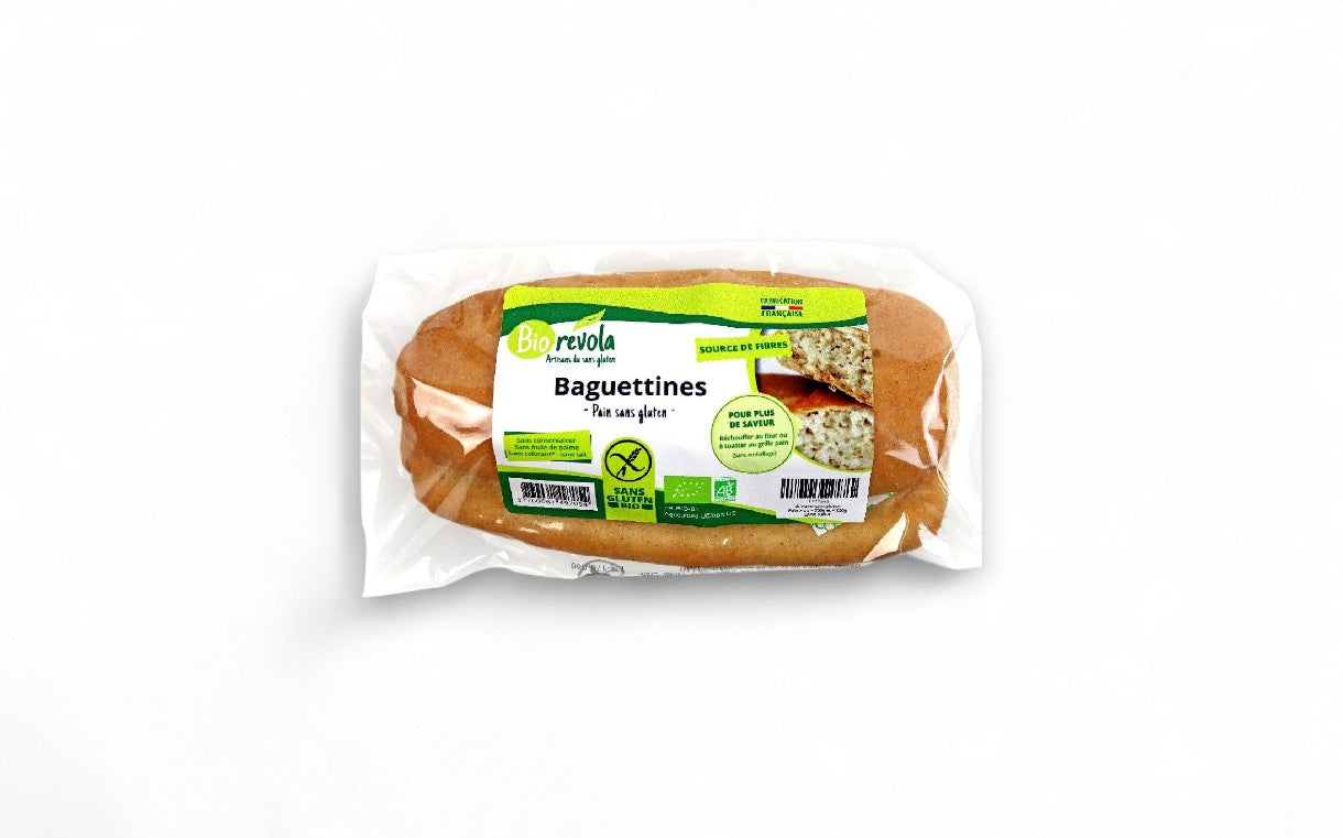 Baguettines Bio