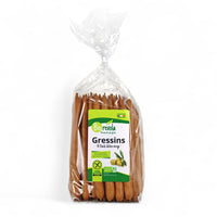 Gressins à l’huile d’olive vierge Bio