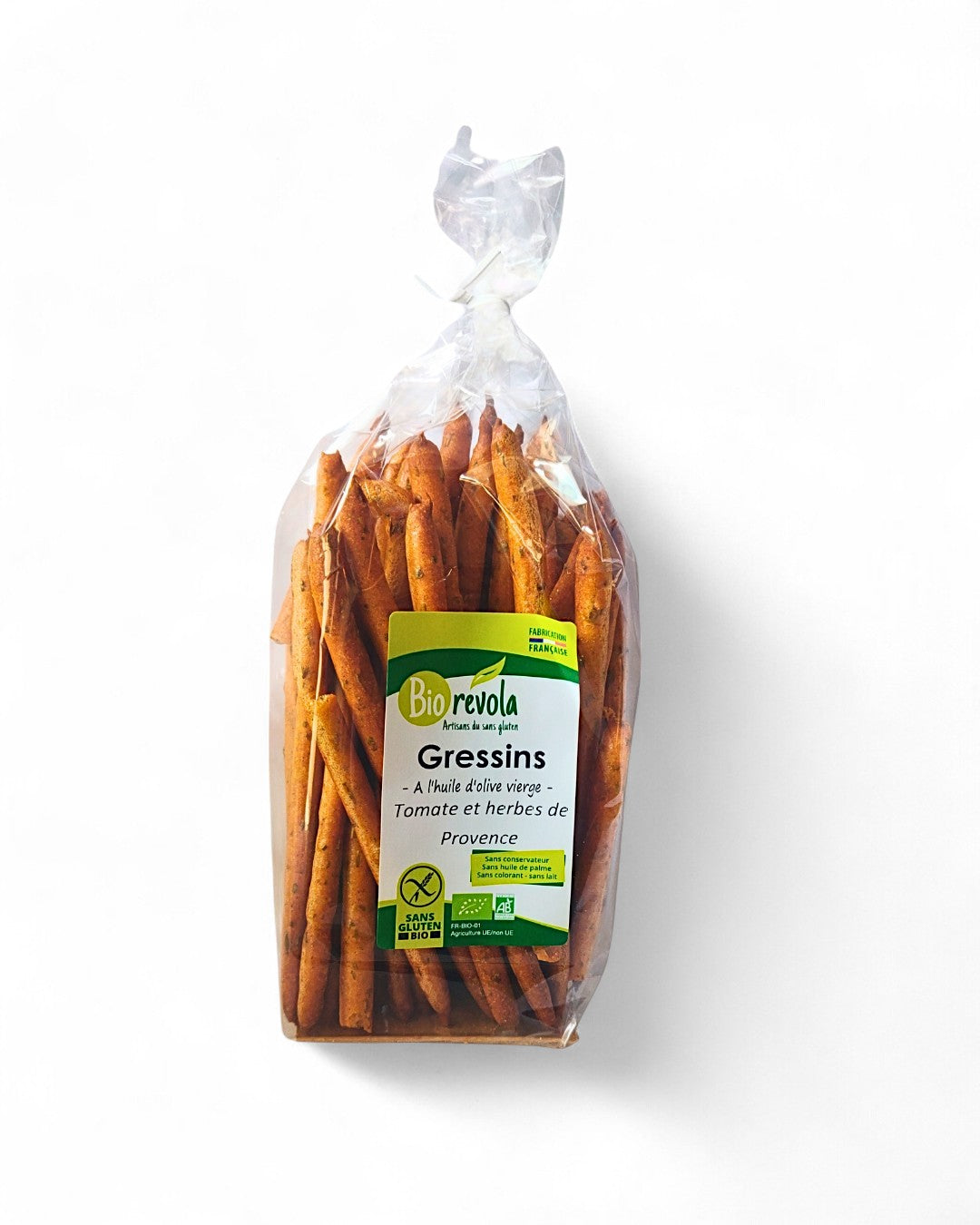 Gressins Tomate et Herbes de Provence BIO