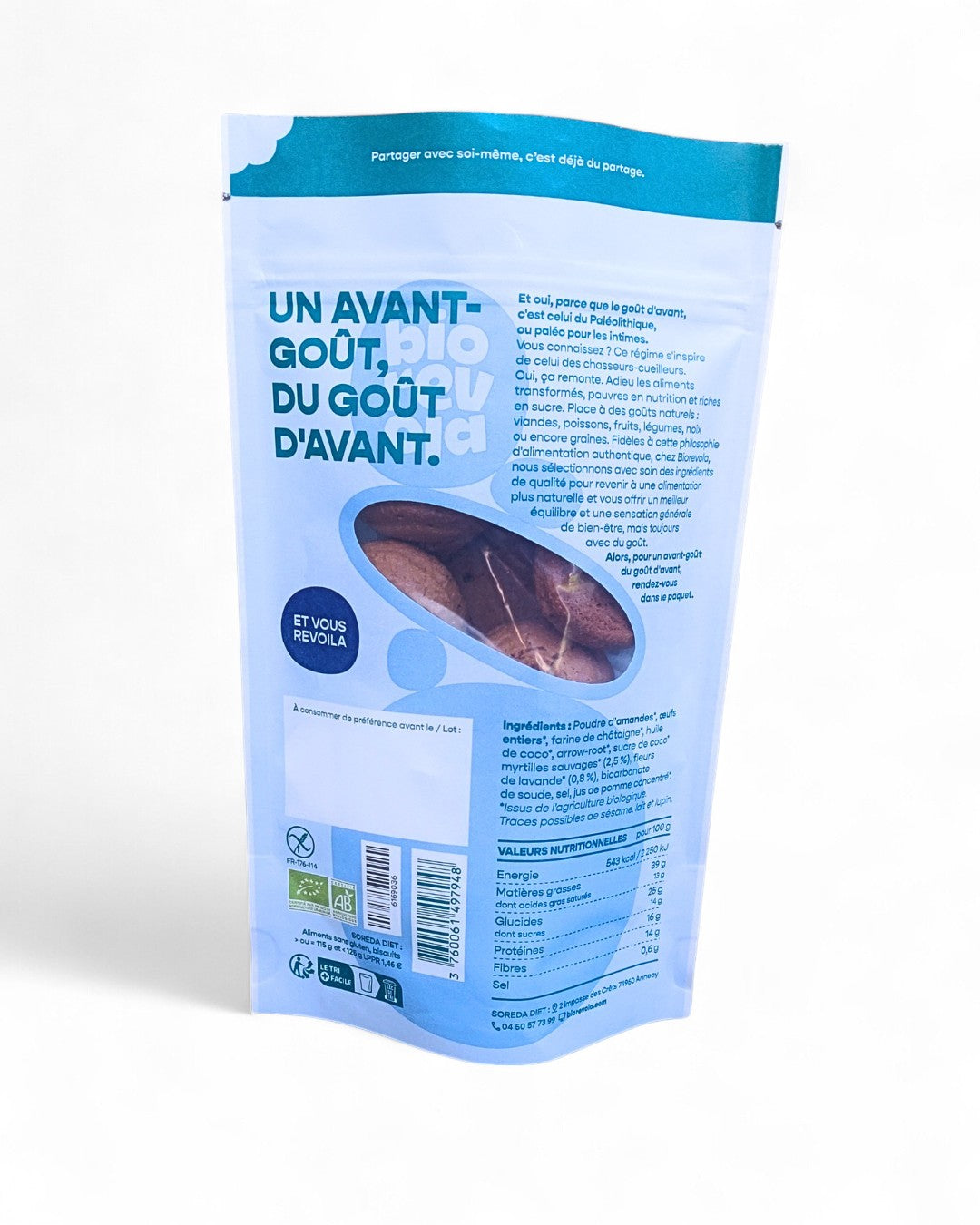 Paleo cookie Le Relax