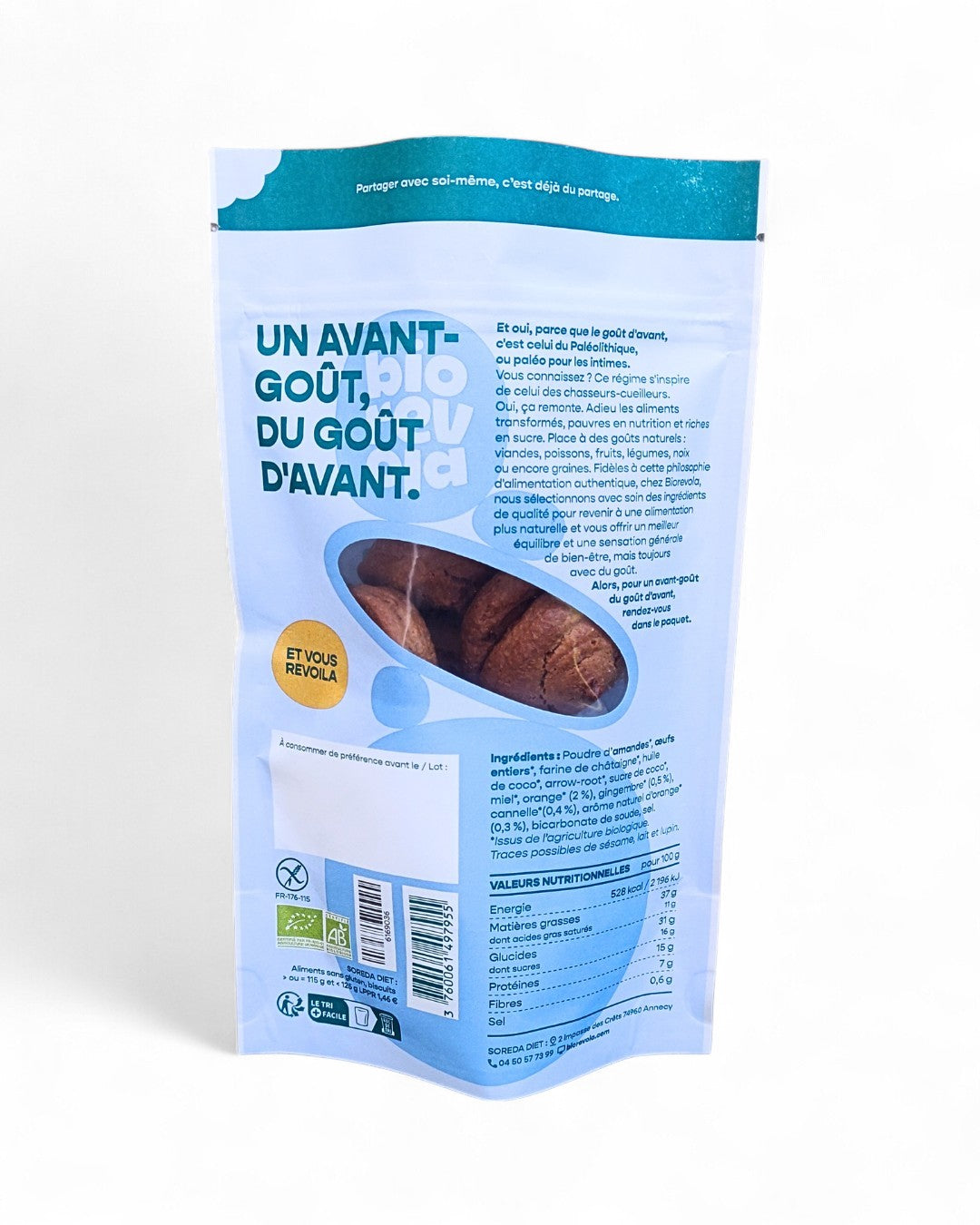 Paleo cookie Le Digest