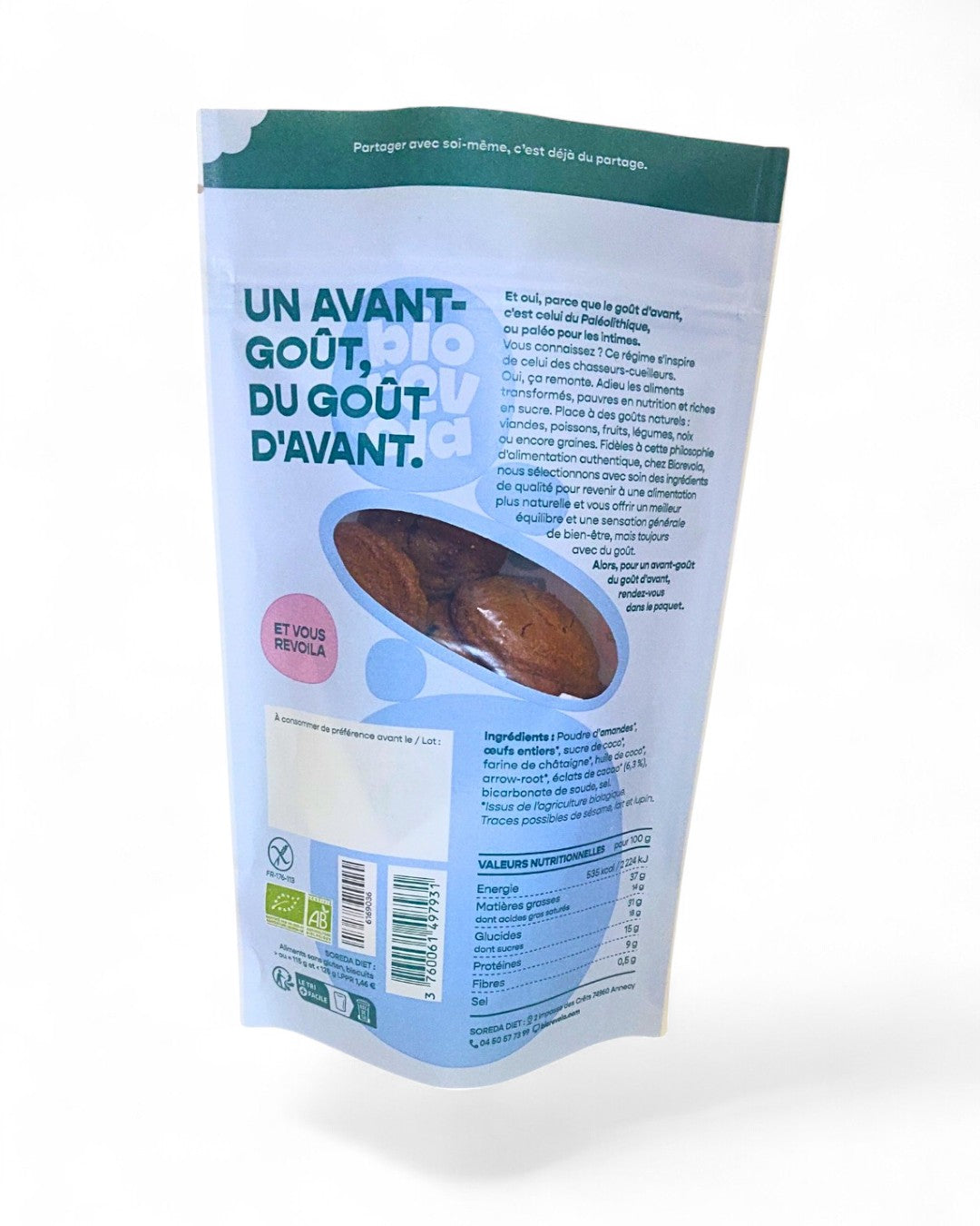 Paleo cookie Le Gourmand