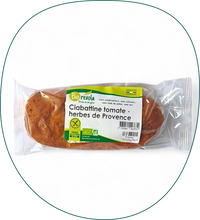 Ciabattine tomate et herbes de Provence