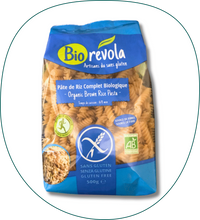 Fusilli riz complet Bio