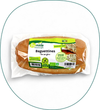 Baguettines Bio