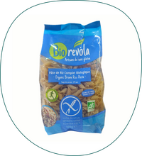 Mezze penne riz complet Bio